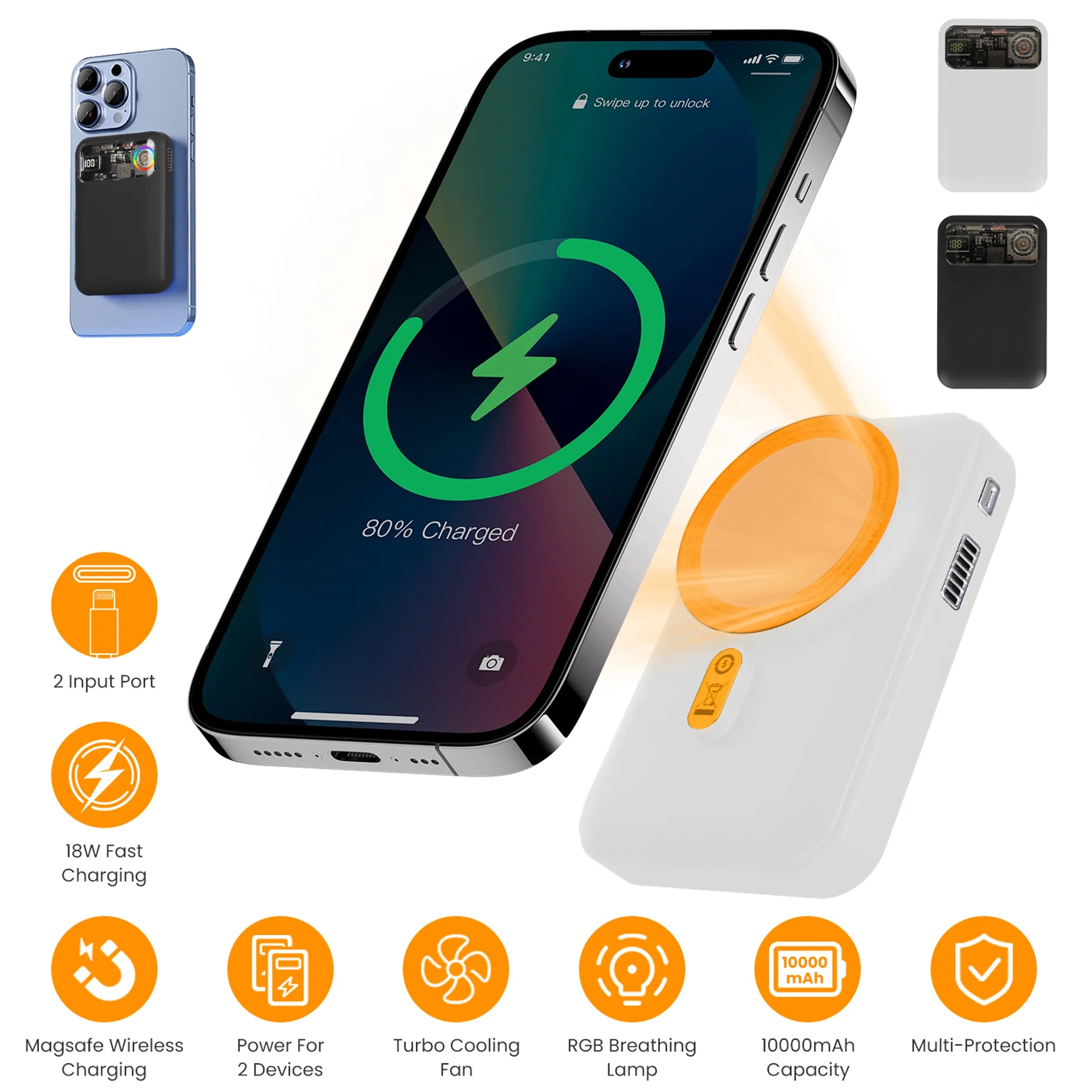 Magsafe Wireless Power Bank