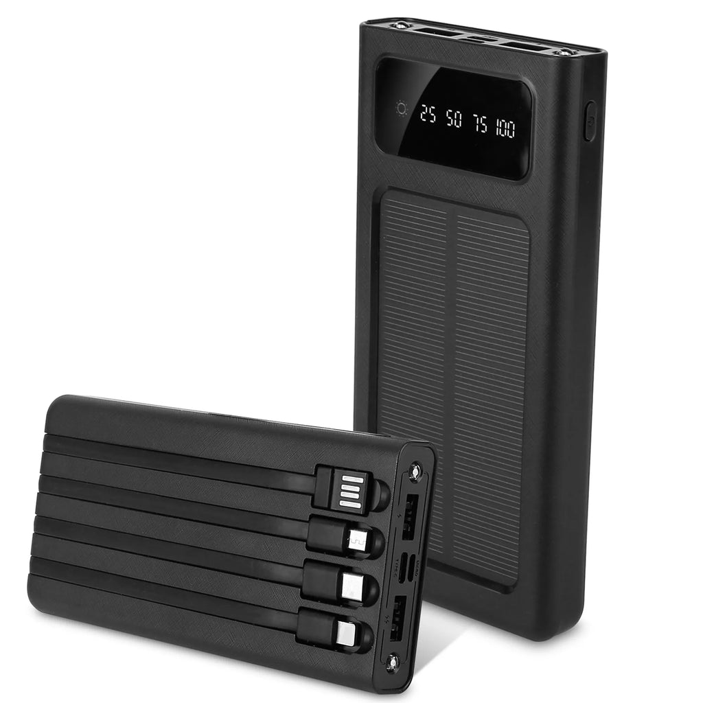 Portable Power Bank Solar Power