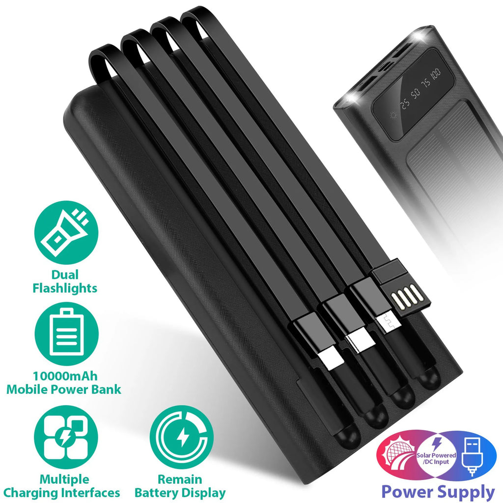 Portable Power Bank Solar Power