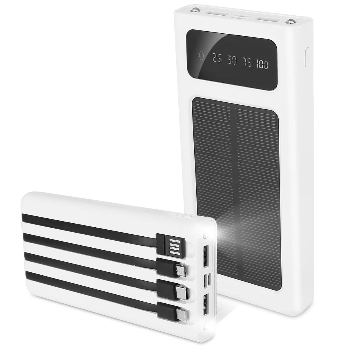 Portable Power Bank Solar Power