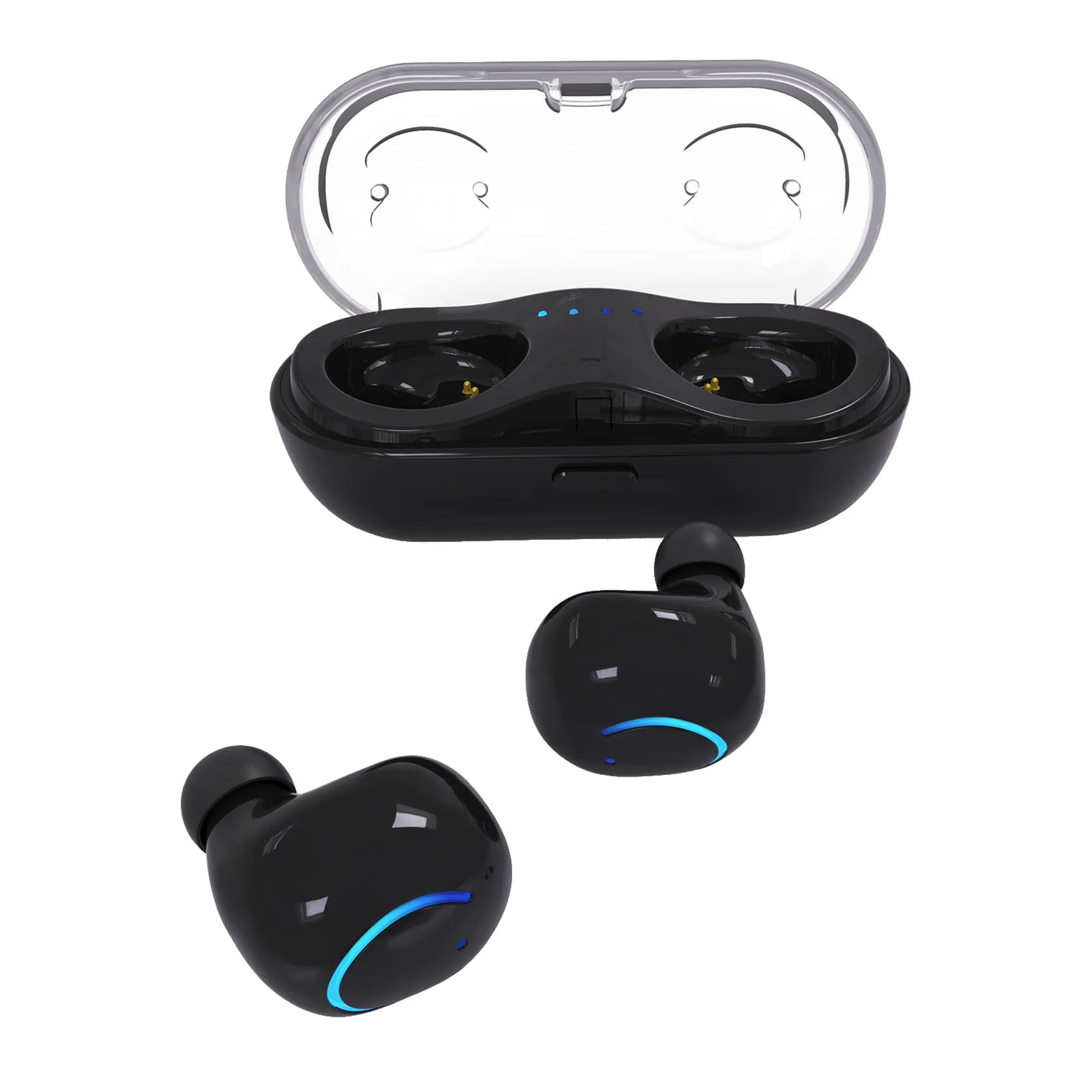 Wireless TWS Stereo Earbuds