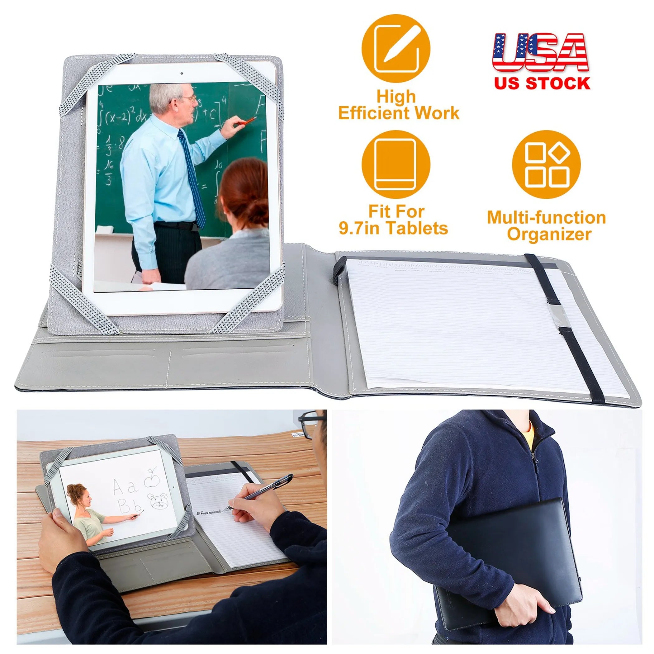 Organizer Case For 9.7in Tablet