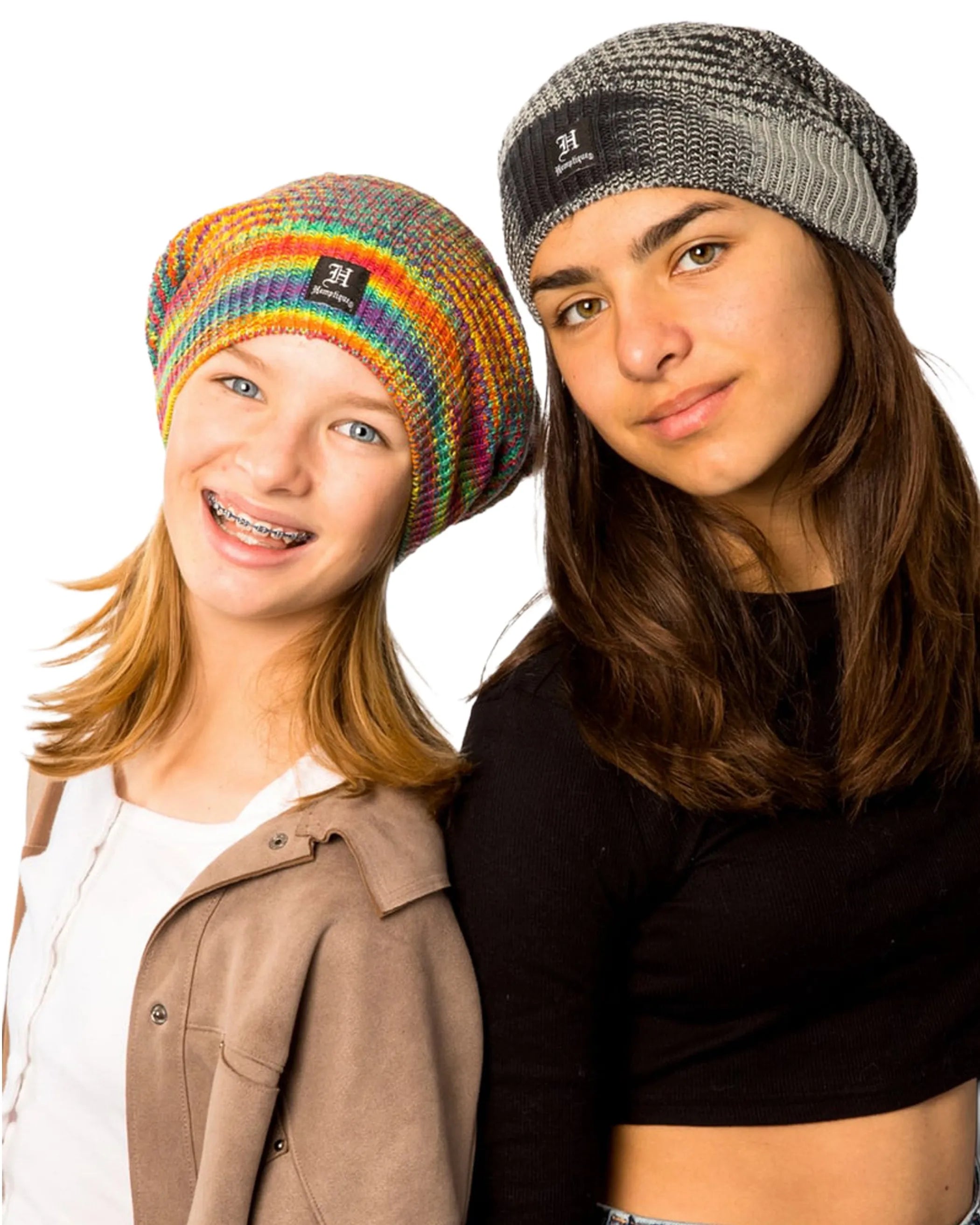 Hemp Long Style Beanies