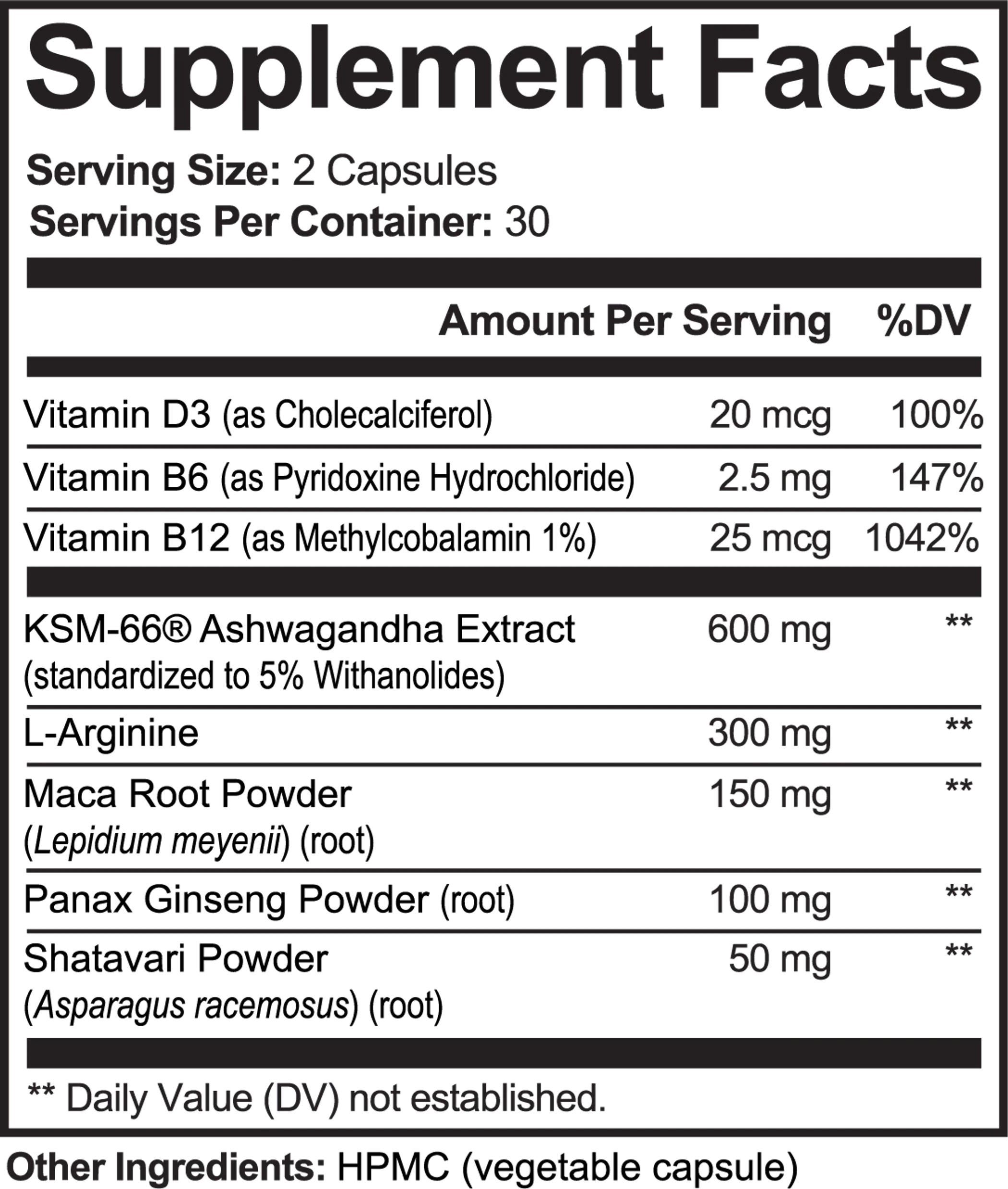 NVNQA Stress & Energy Support
