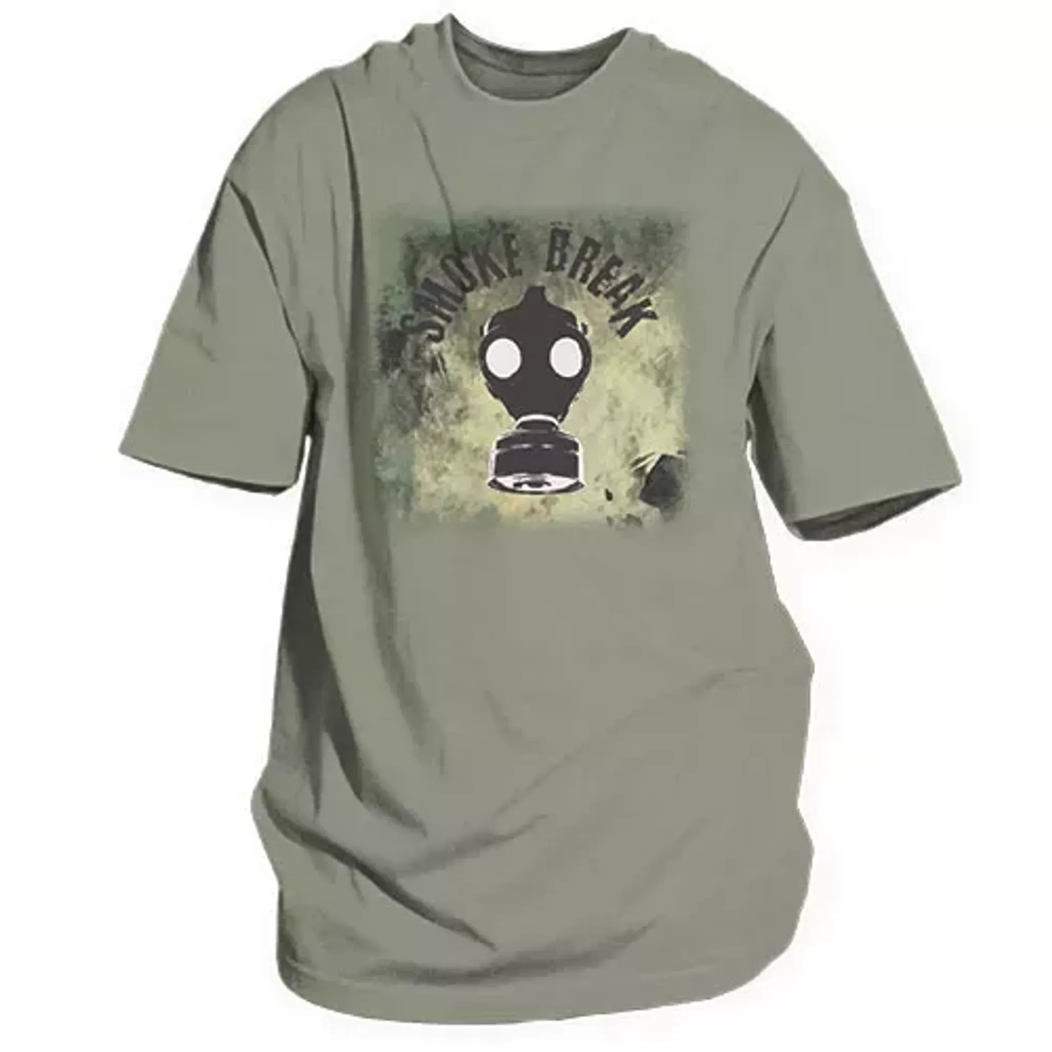 Smoking Men's T-Shirt Olive Drab - Small