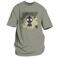 Smoking Men's T-Shirt Olive Drab - Small