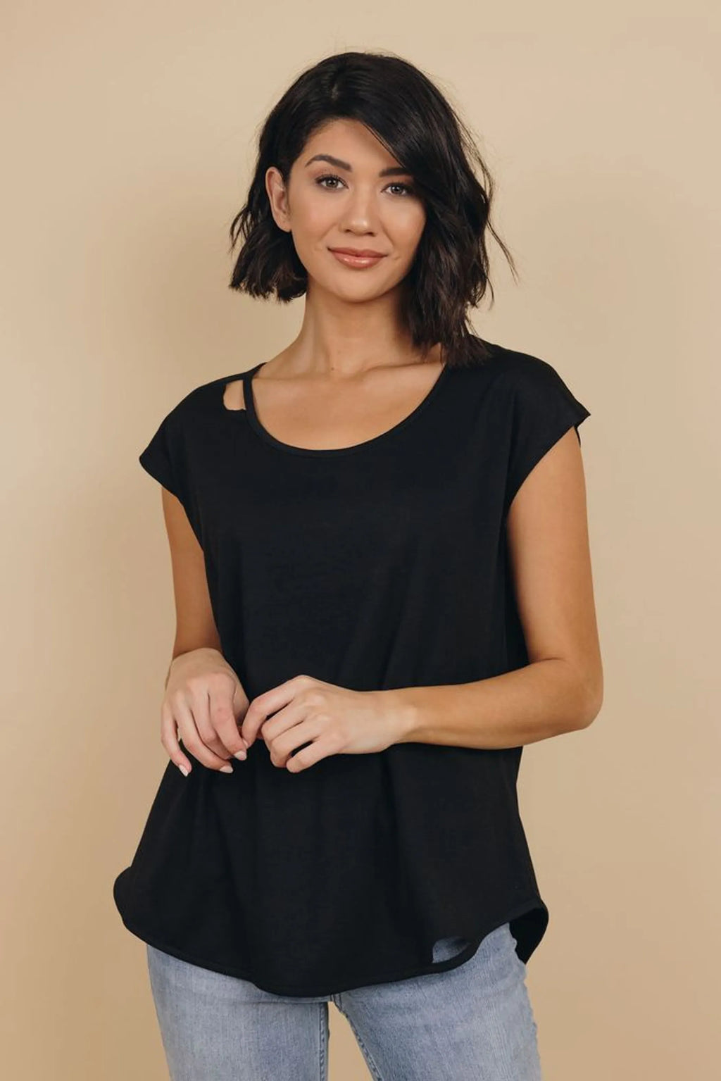 Summer Lovin' Cut Out T Shirt