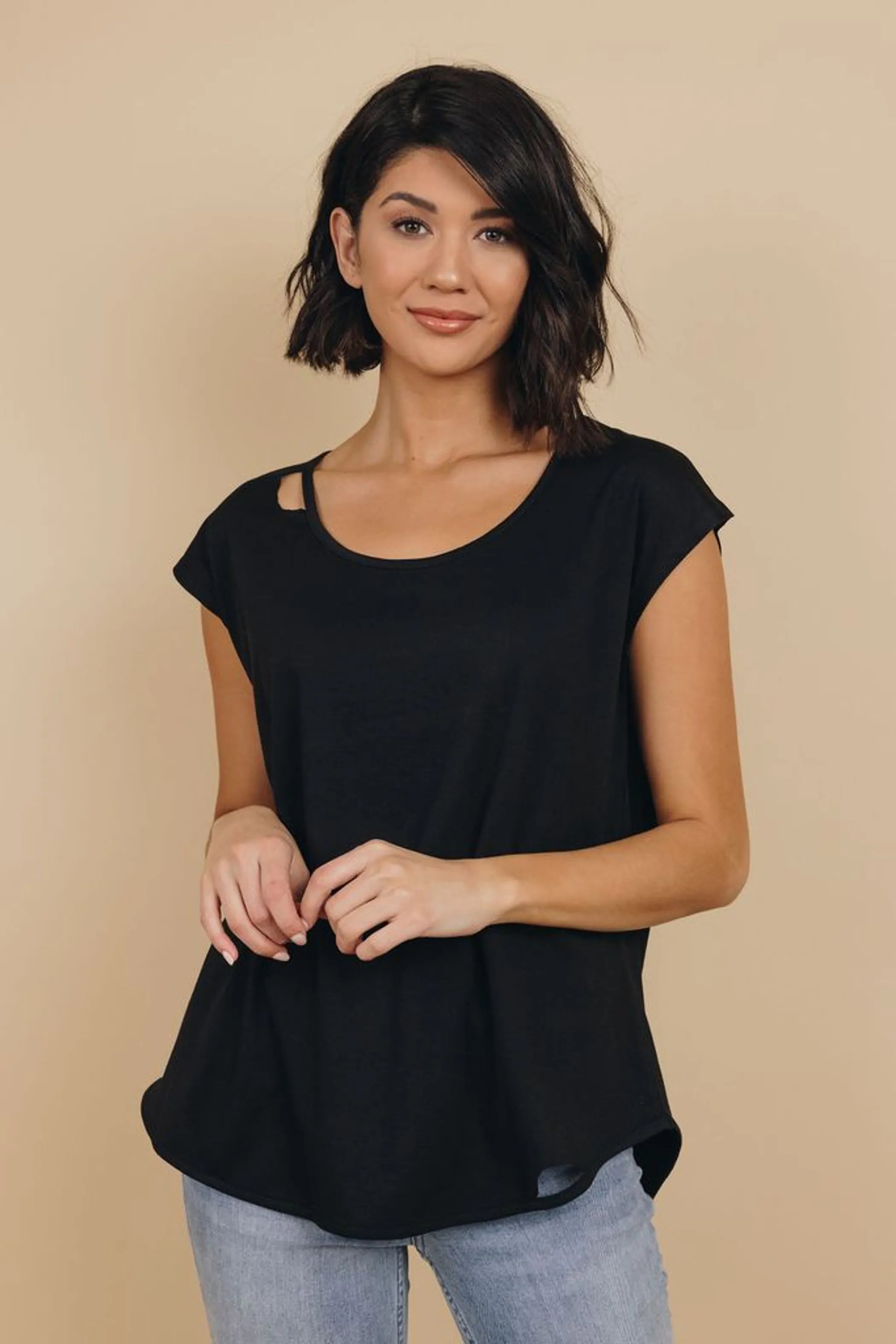 Summer Lovin' Cut Out T Shirt