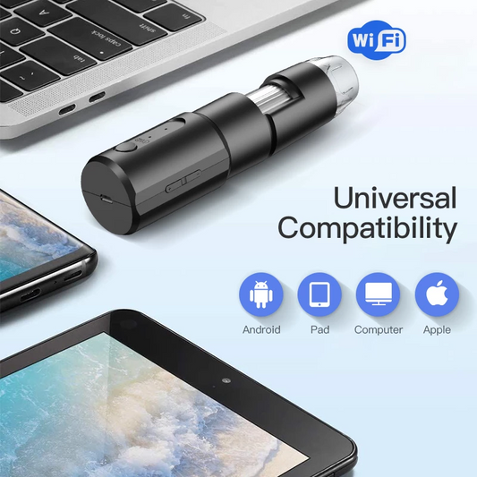 1000X Digital WIFI Microscope Portable Magnifier Camera Android IOS